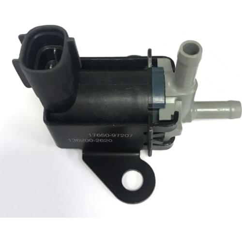 OEM Auto Solenoid Valve Vacuum Valve For Toyota 17650-97207 1362002620 Good QLY