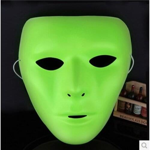 Wholesale Party Halloween Props Horror Masks Full Face Jabbawockeez Hip Hop Dance Mask Costume