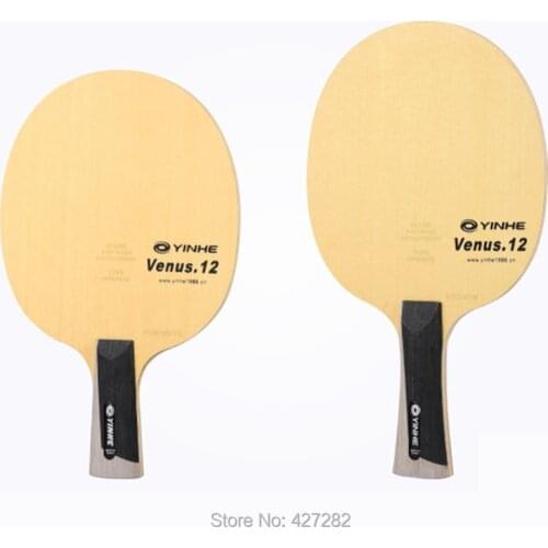 Original Yinhe V12 V-12 table tennis carbon blade cypress carbon fiber good control steady strength table tennis racket