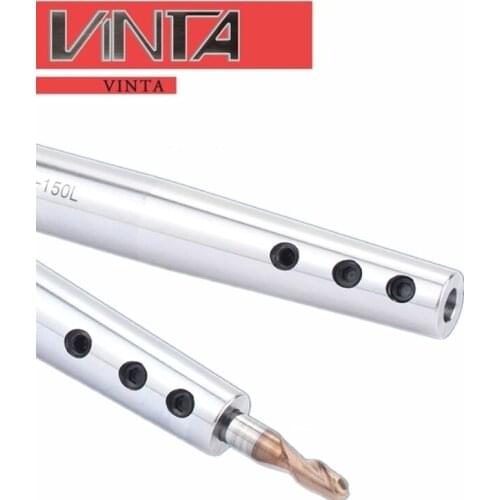 Perforated Side Fixed Extension Rod Straight CNC elongated tool holder precision chuck extension rod of engraving machine lathe