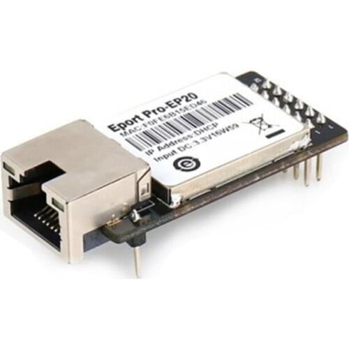 Pro-EP20 Linux Network Server Industrial Super Port TTL Serial to Ethernet Embedded Module TCP IP Telnet Modbus