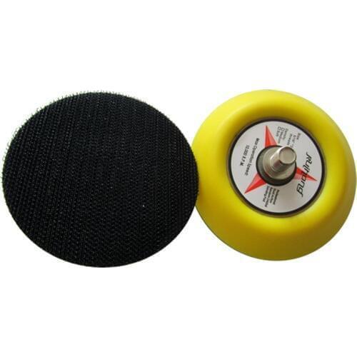 3 Inch Professional DA Random Orbital Sanding Pad Hook & Loop M6&M8 Thread Sander Backup Pad For Velcro Sanding Disc