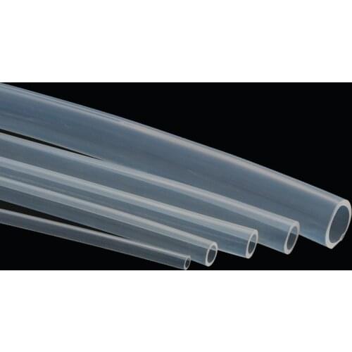 5 Meters Transparent Food Grade Silicone tube 2 4 6 8 10 12 16 20mm Flexible Garden Rubber hose Aquarium Soft Tubing Hose