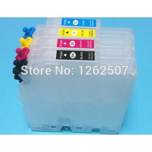 Empty refill ink cartridge for Ricoh GX7000 GX3000 GX5000 GX2500 printers