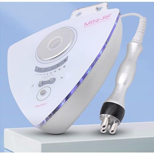 RF three-pole radio frequency instrument beauty instrument home electric wave lift skin rejuvenation frequency beauty instrument