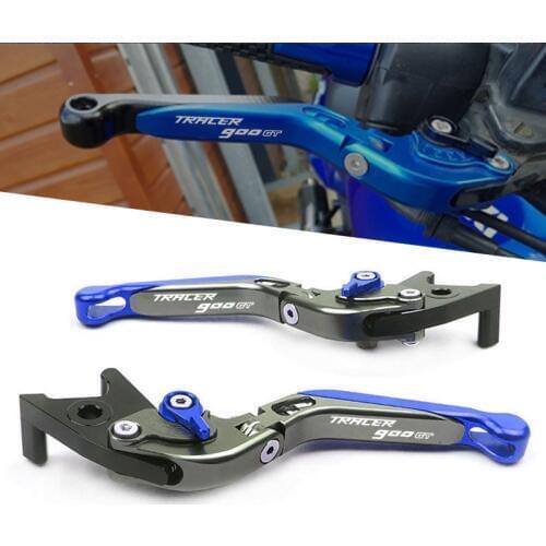 For YAMAHA Tracer900GT Tracer 900GT Tracer 900 GT 2018 2019 Motorcycle CNC Adjustable Foldable Extendable Brakes Clutch Levers