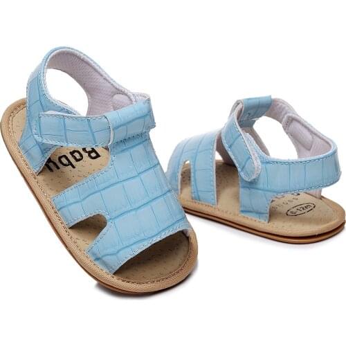 Summer Baby Girls Sandals Toddler Infant Kids Baby Girls First Walkers Leisure Shoes Open Toe Sandals Baby Kids Shoes New