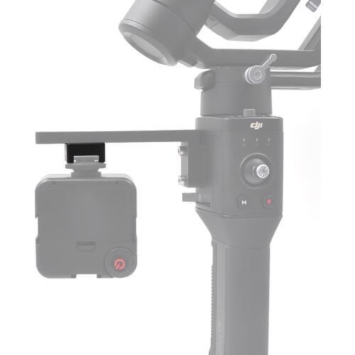 STARTRC Cold boot aluminum alloy adapter (1/4 screw to cold shoe adapter) for DJI Ronin-Sc