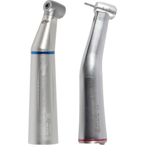 Dental 1:1/1:5 LED Fiber Optic Contra Angle Handpiece Inner Spray Fit KAVO NSK