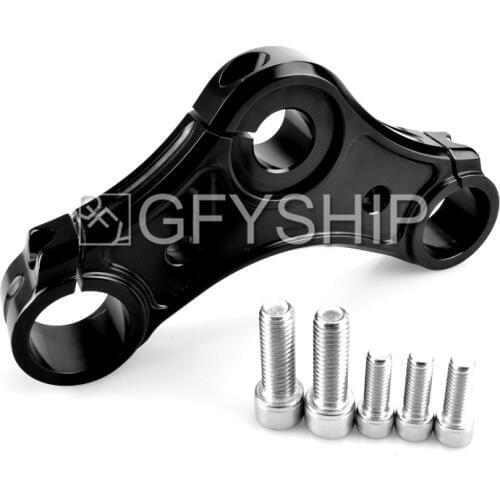 For Harley XL1200X Forty-Eight Sportster 48 2010 2011 2012 2013 2014 2015 39MM Motorcycle Fork Triple Tree Top Clamp
