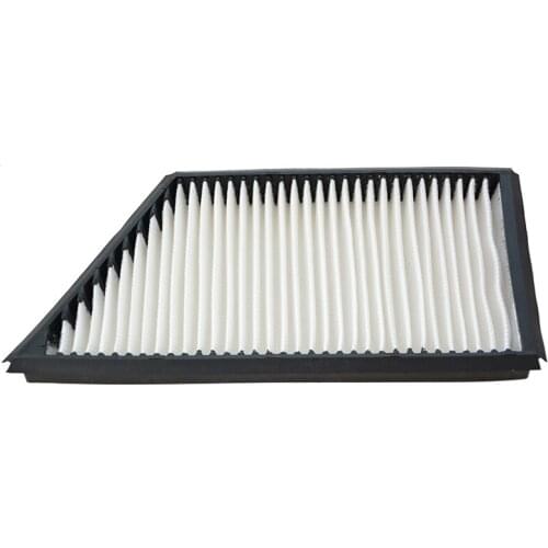 Car Cabin Air Filter for Peugeot 206/207 1.4 / 1.6 / 2.0 Citroen C2 2010- PEUGEOT HOGGAR 1.4 /1.6 6447.AZ