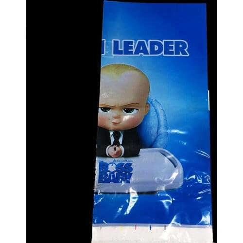 1pcs/lot Baby Boss disposable tablecloths Baby Boss birthday party decorations Baby Boss plastic table cover
