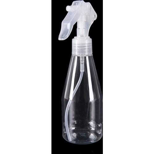 200ML Portable Plastic Spray Bottle Transparent Makeup Moisture Atomizer Pot Fine Mist Sprayer Bottles Hair Hairdressing Tools