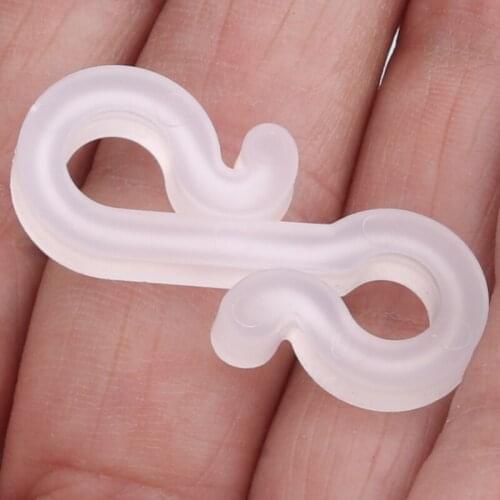 24 Pcs Gutter Hang Hooks S Clip Hooks for Christmas Decoration Outside String Lights Seasonal Fairy Light Accessories