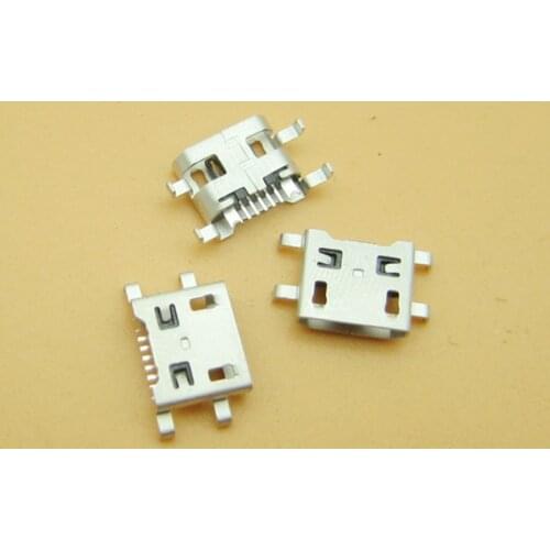 500PCS/LOT brand new for LG Series III 3 L80 D380 D385 micro mini USB charger charging jack connector plug dock port socket