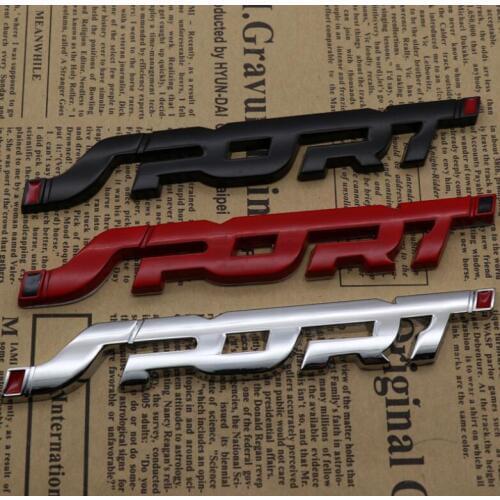 Car Trunk Racing SPORT Sticker for FIAT TIPO Toro 500X nuovo grazie