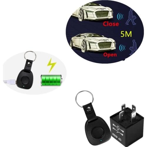 Car 12V Immobilizer Wireless factory Relay replacement Anti-theft System Vehicle Security Anti hijacking Lock three type choose