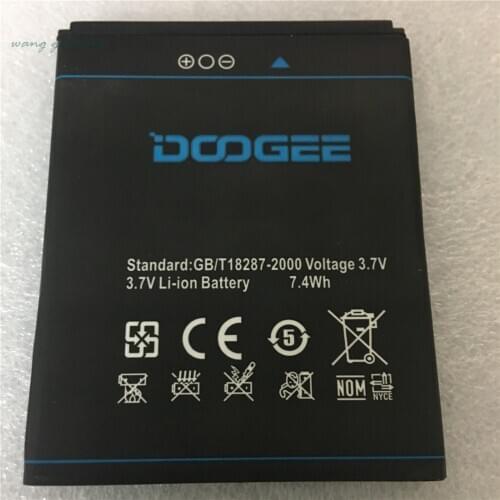 B-DG350 battery 2200mAh mobile phone Battery For Doogee DG350 Smartphone Batterie Batterij Bateria