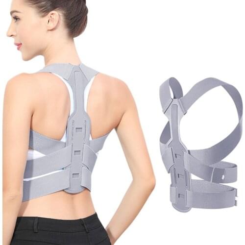 Brace Support Belt Adjustable Back Posture Corrector Clavicle Spine Back Shoulder Lumbar Posture Correction Corset For Posture
