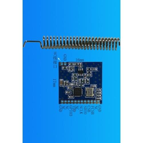 CMT2300A Wireless Module 433M Wireless Data Transmission/similar to SI4438/lora/SI4432 Wireless Module