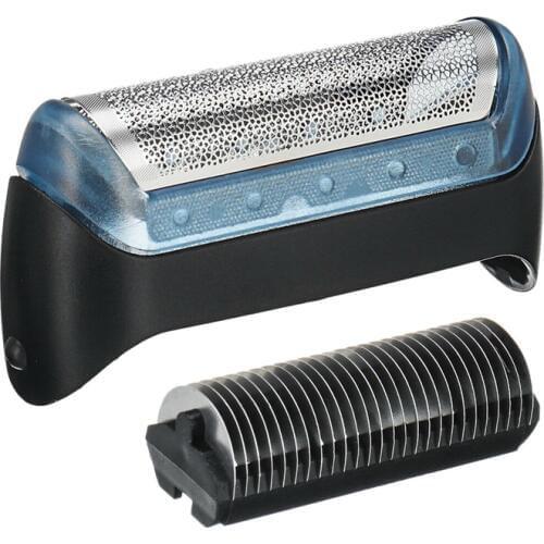 Shaver/Razor Foil & Cutter Blade Replacement For Braun 10B/20B/20S, Shaver Replacement Foil+Cutter Blade