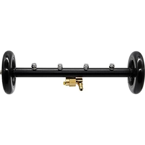 Dual-Function Undercarriage Cleaner, for Pressure Washer, 16 Inch, Underbody Car Wash Water Broom , 4000 PSI