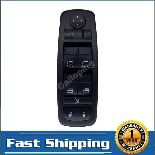 Electric Lifter Window Control Master Switch Button Console For Dodge Grand Caravan Ram 1500 Chrysler Town & Country 68110866AB
