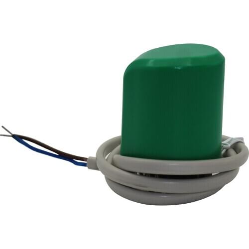 Manifold Electric thermal actuator m28 for underfloor flooring ufh distributer seperator 220v 24v normally open closed