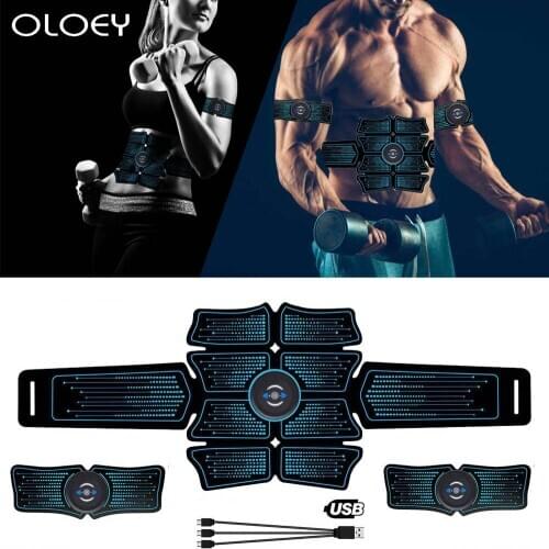 EMS Electromagnetic Stimulation Of Muscles EMS Abdominal Vibrating Belt Muscular Hip Trainer Massage Fitness Equipmen Home Gym