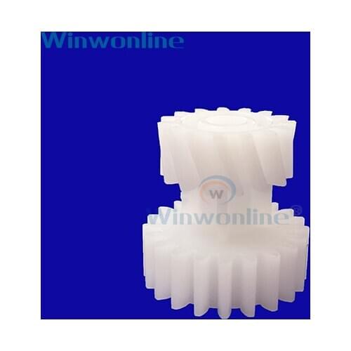1PC Fuser Gear 15T 21T RU6-0710 For HP CP5225 5525