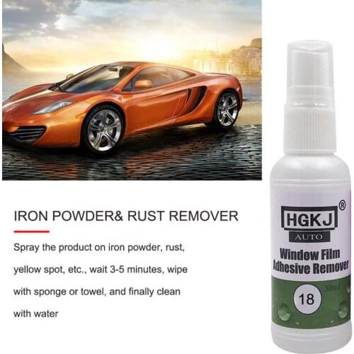 HGKJ-18 Car Paint Wheel Iron Powder Rust Remover Grinding Polishing Paste Liquid Maintenance