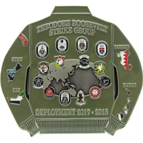 Best selling zinc alloy metal coin badge for the United States as a promotional gift