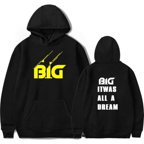 Notorious Big Sweatshirt Streetwear Hoodie Mens Brand Youth Hooded Sweatshirt Hoodie Pullover Printing BIGGIE Men/Women