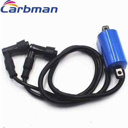 Carbman Ignition Coil For Yamaha YFZ350 Banshee Ricky Stator 1987-2006