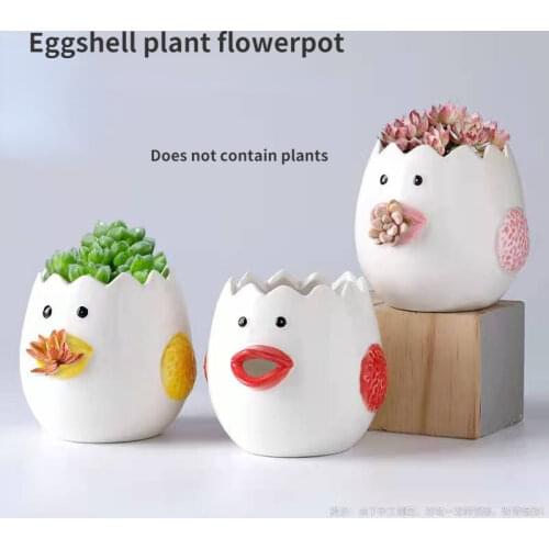 Creative Cartoon Chicken Egg Yolk White Separator Ceramics Ceramic Cartoon Chick Egg Separator Dining Cooking Kitchen Gadget