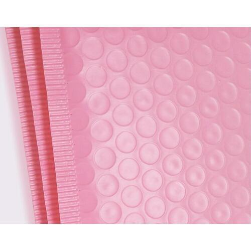 15x20cm (5.9*7.8inch) 20pcs/lot Usable space pink Poly bubble Mailer envelopes padded Mailing Bag Self Sealing