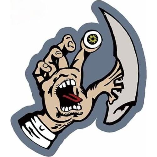 Beautiful Cartoon Funny Car Stickers Vinyl JDM ATV Laptop Decal Anime Camper Car Wrap Waterproof Scratch-Proof Sticker Kk13*11cm