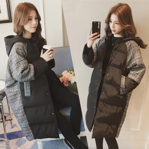 2019 Womens Winter Jacket Increase Thickening Long Coat Women Hooded Cotton Coat Plus Size 4XL Outerwear