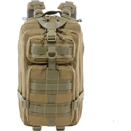 30L Multifunctional Tactical Sports Bag Camouflage Backpack Outdoor Tactics Pack