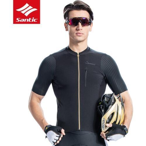 2018 Men Cycling Short Sleeve Jerseys Breathable Anti-Pilling Imported Italian Fabric Cuffs MTB Road Bike Short Clothes