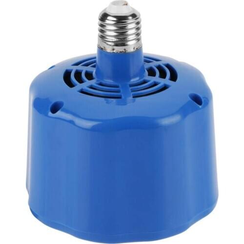 Cultivation Heating Lamp Thermostat 100-300W for Pet Chicken Livestock Heat Lamp Tool Safe Chicken Coop Pet Heater