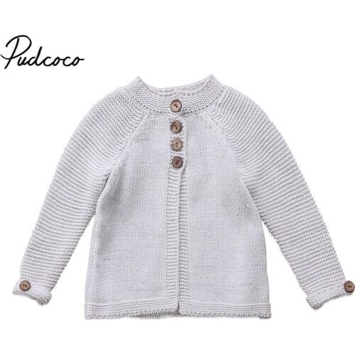 2017 Brand New Toddler Infant Child Kids Baby Girls Long Sleeve Cloak Sweaters Knitwear Coat Clothes Warm Outfit
