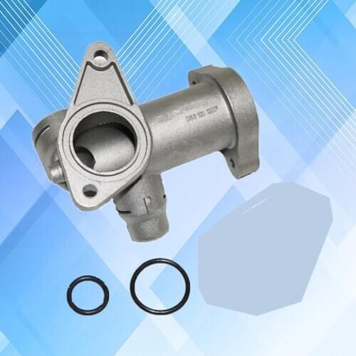 New Aluminum Cooling Hose With Tee Joint For A4 VW Passat B5 1.8T OEM 058121133F