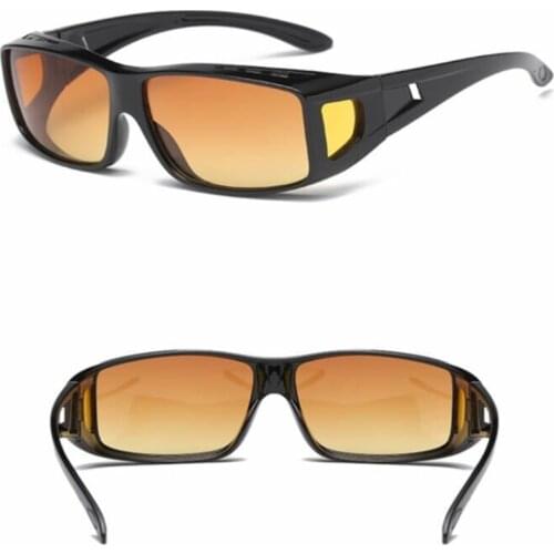 Night Vision Glasses Can Be Used For Myopia Driver Night Vision Glasses Sand-proof Wind Riding Glasses Labor Protection Goggles