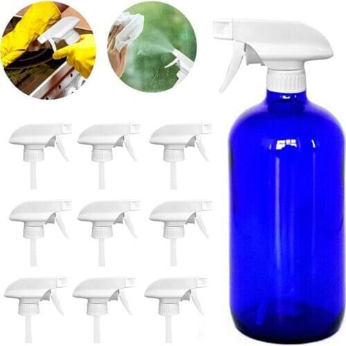 10Pcs Plastic Trigger Replacement Accessories for 28-400/28-410 Spray Bottle Sprayers