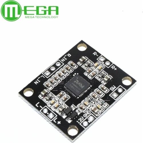 PAM8610 digital power amplifier board 2 x15w dual channel stereo mini class D power amplifier board