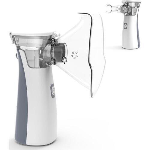 Portable Nebulizer Mini Handheld Inhaler Ultrasonic Steam Nebulizer for Kids Adult Atomizer Nebulizador Asthma Medical Equipment