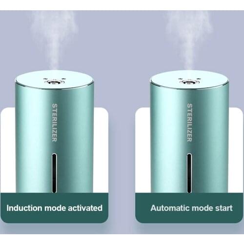 Portable Gesture Smart Sensor Atomization Spray Mobile Phone Alcohol Spray Contactless Hand Washing Sensor Hand Washing