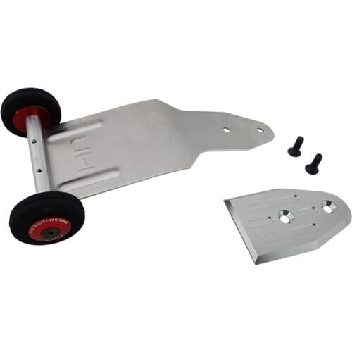 RC Parts ARRMA 1/8 NERO Stainless steel Wheelie bar