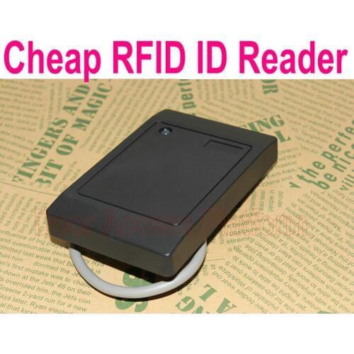 Cheap Price rfid card reader, low end Wiegand26/34 access reader, slave reader for Door lock system,access controller system